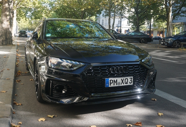 Audi RS4 Avant B9 2020