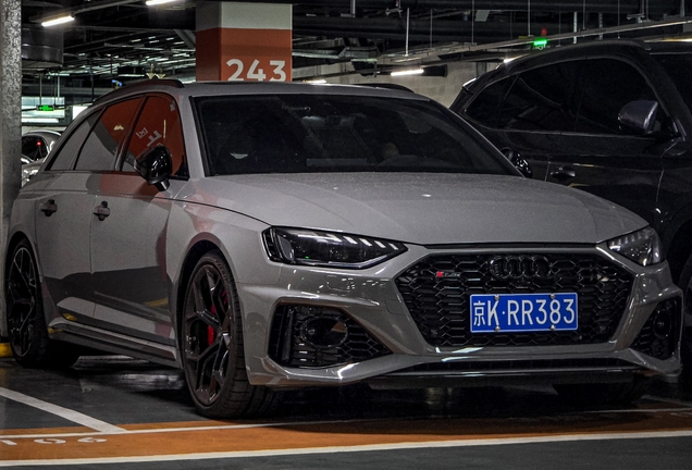 Audi RS4 Avant B9 2020