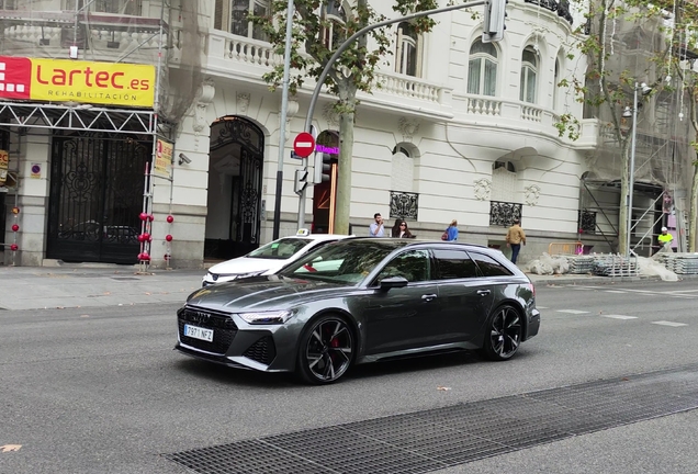 Audi RS6 Avant C8