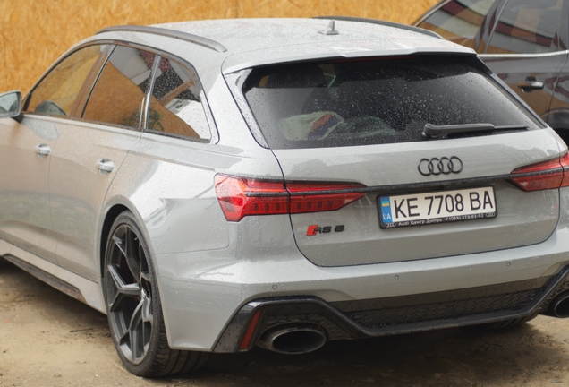 Audi RS6 Avant C8