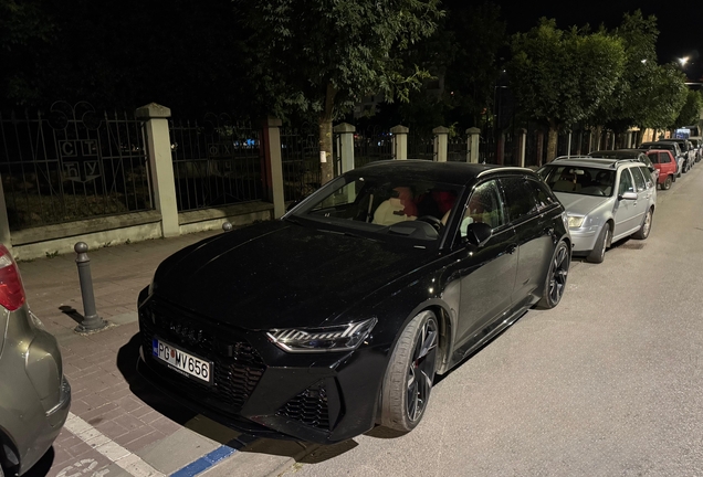 Audi RS6 Avant C8