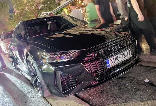 Audi RS6 Avant C8