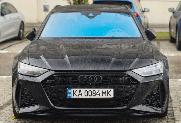 Audi RS6 Avant C8
