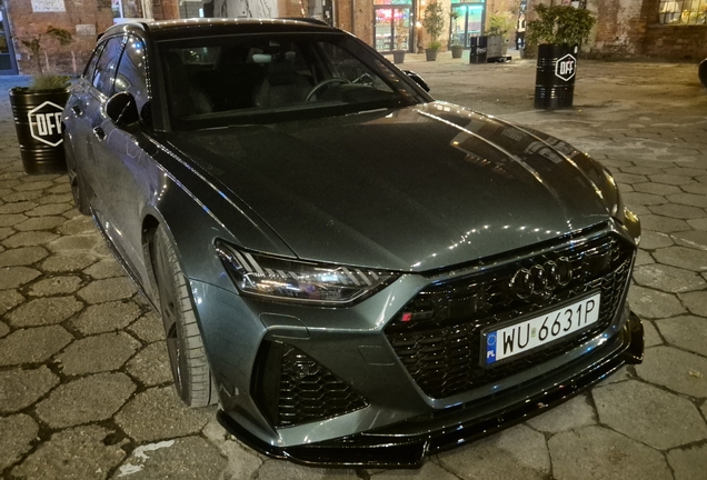 Audi RS6 Avant C8