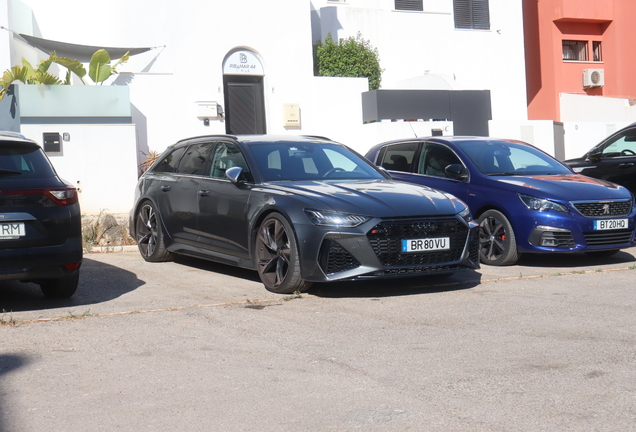 Audi RS6 Avant C8
