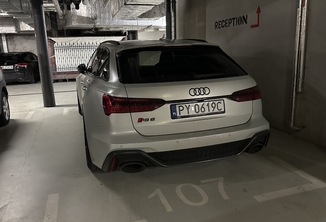 Audi RS6 Avant C8
