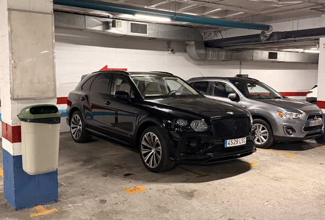 Bentley Bentayga V8 2021 First Edition