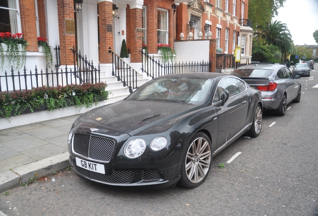 Bentley Continental GT Speed 2012