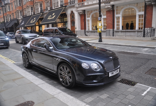 Bentley Continental GT Speed 2016