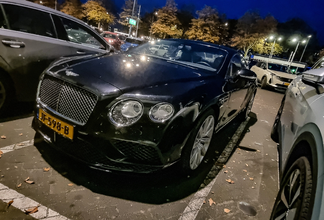 Bentley Continental GT Speed 2016
