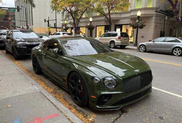 Bentley Continental GT Speed 2021