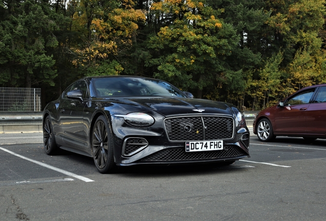 Bentley Continental GT Speed 2025 First Edition