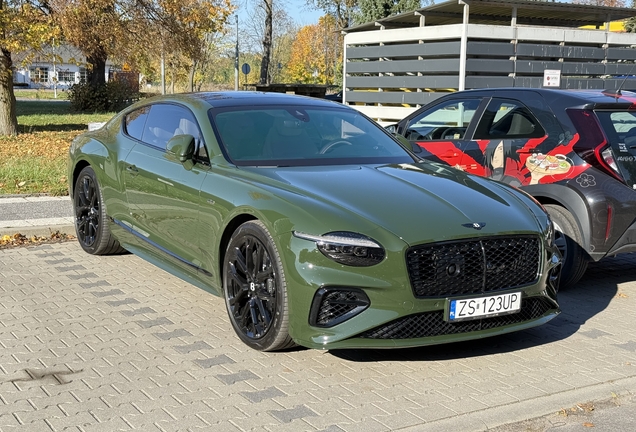 Bentley Continental GT Speed 2025 First Edition
