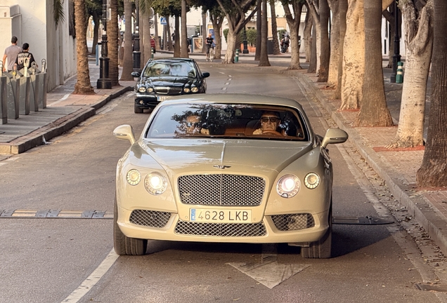 Bentley Continental GT V8