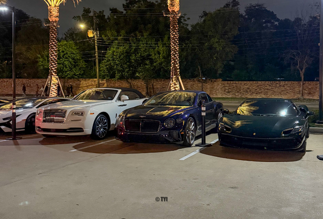 Bentley Continental GTC V8 2020