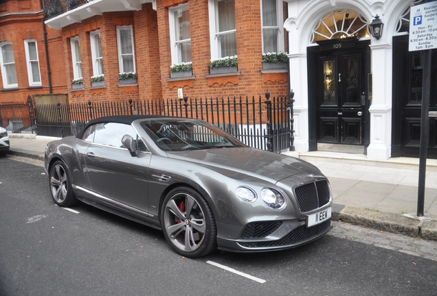 Bentley Continental GTC V8 S 2016