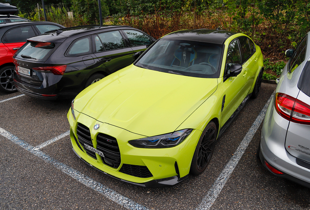 BMW M3 G80 Sedan Competition