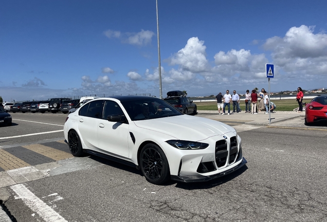 BMW M3 G80 Sedan Competition