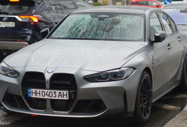 BMW M3 G80 Sedan Competition