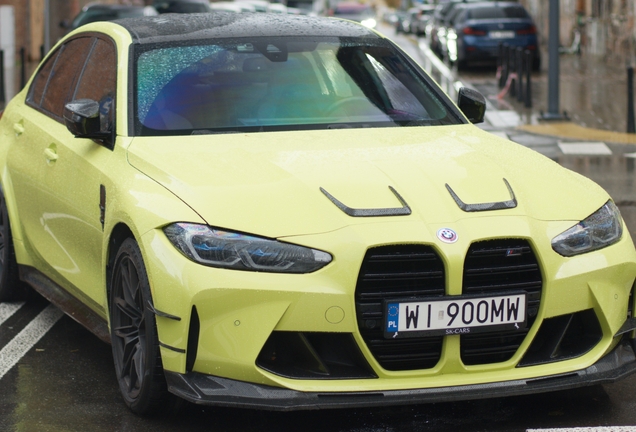 BMW M3 G80 Sedan Competition