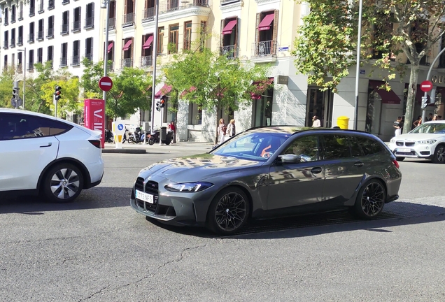 BMW M3 G81 Touring Competition