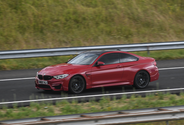 BMW M4 F82 Coupé Edition ///M Heritage