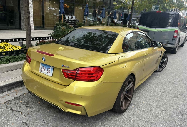 BMW M4 F83 Convertible