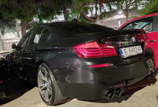 BMW M5 F10 2014