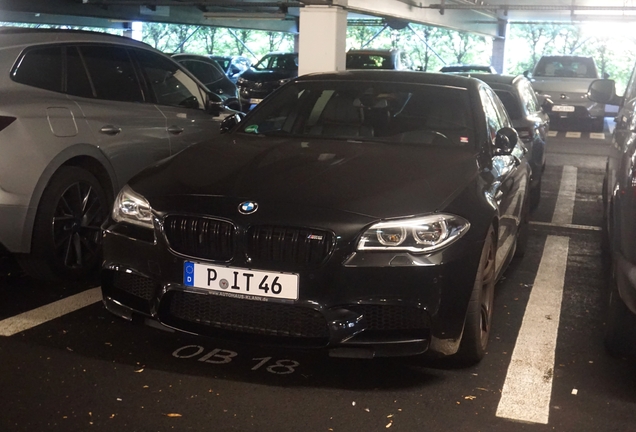 BMW M5 F10 2014