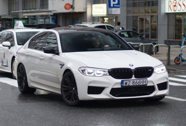 BMW M5 F90 Competition