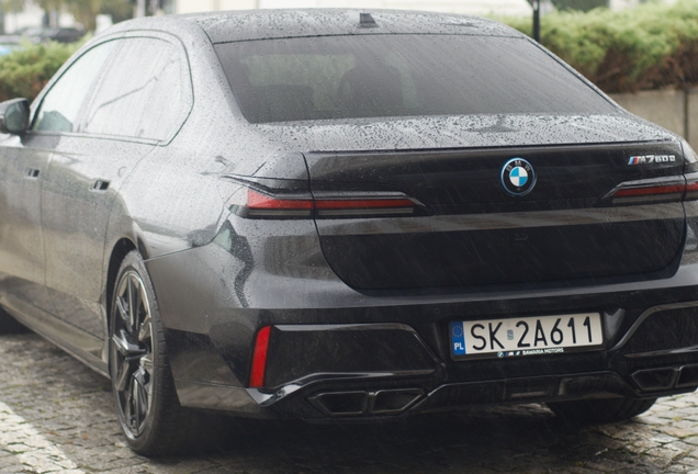 BMW M760e xDrive
