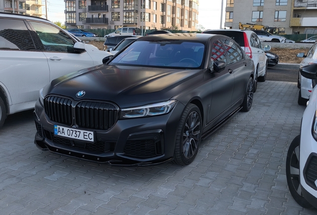 BMW M760Li xDrive 2019