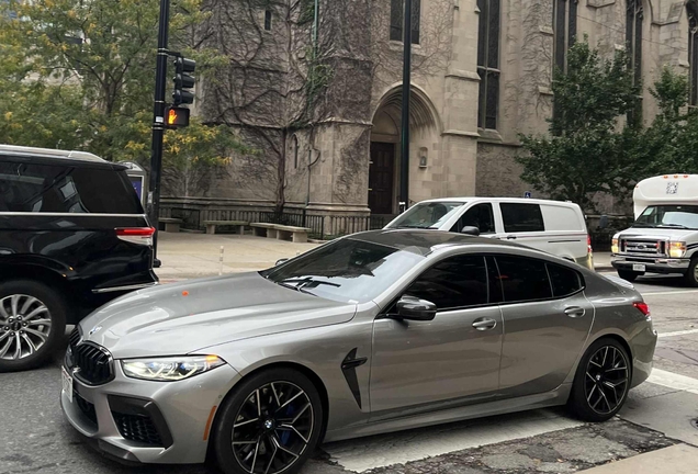 BMW M8 F93 Gran Coupé Competition