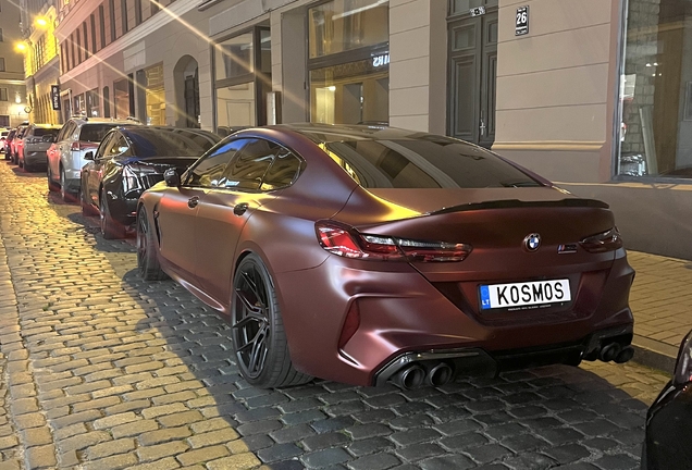 BMW M8 F93 Gran Coupé Competition