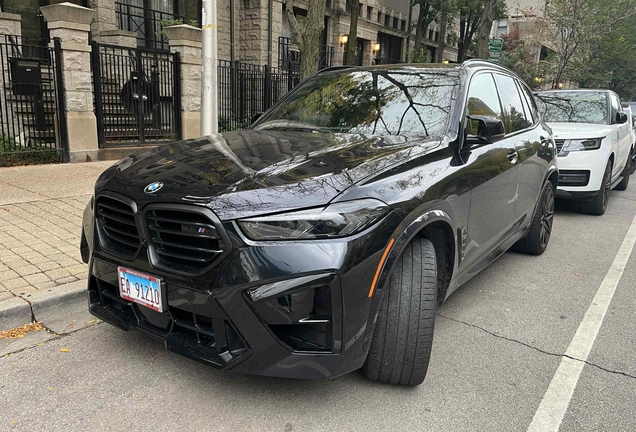 BMW X5 M F95 Competition 2024