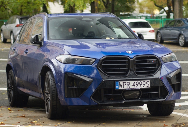 BMW X5 M F95 Competition 2024