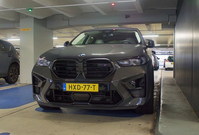 BMW X6 M F96 Competition 2024