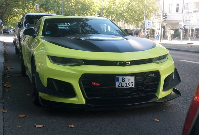 Chevrolet Camaro ZL1 1LE 2019