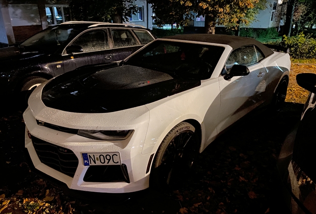 Chevrolet Camaro ZL1 Convertible 2017