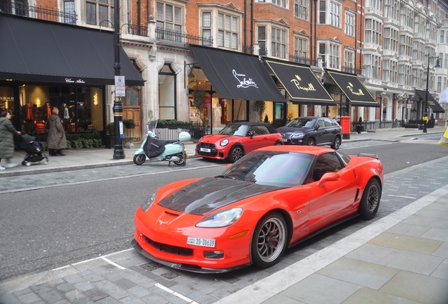Chevrolet Corvette C6 Z06