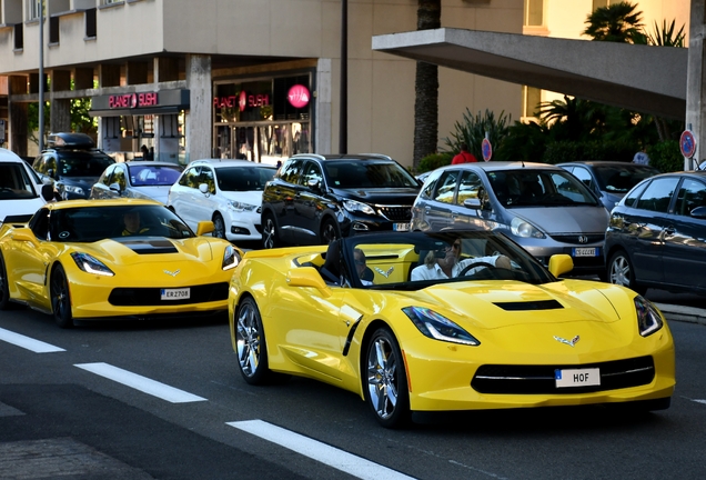 Chevrolet Corvette C7 Stingray Convertible