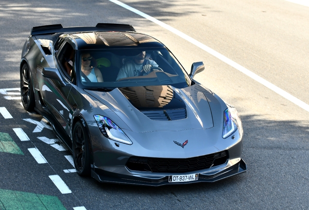Chevrolet Corvette C7 Z06