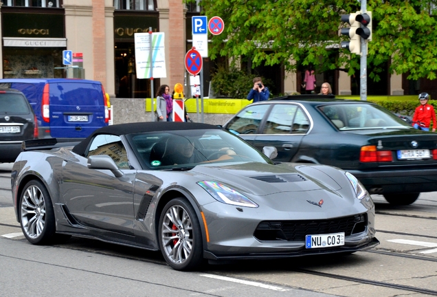 Chevrolet Corvette C7 Z06 Convertible