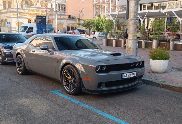 Dodge Challenger SRT Hellcat Redeye Widebody