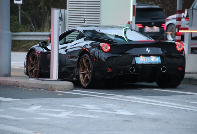Ferrari 458 Speciale