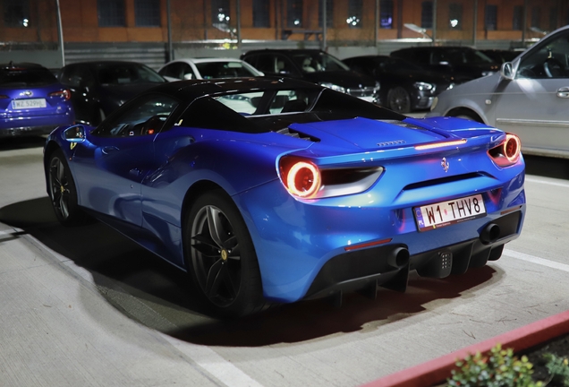 Ferrari 488 Spider