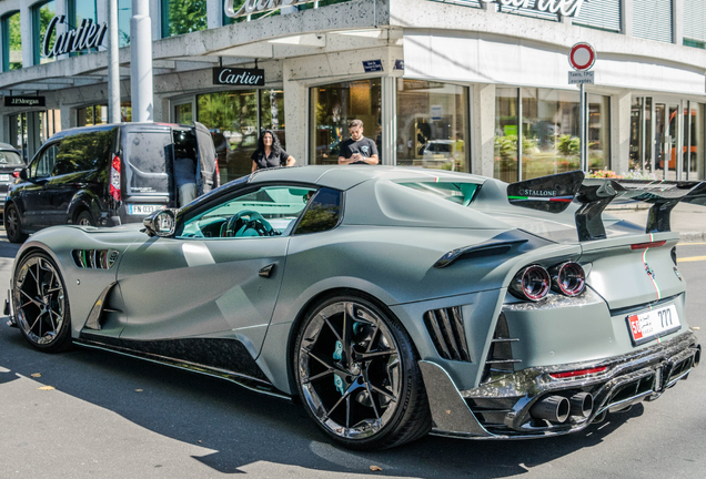 Ferrari 812 GTS Mansory P830 Stallone
