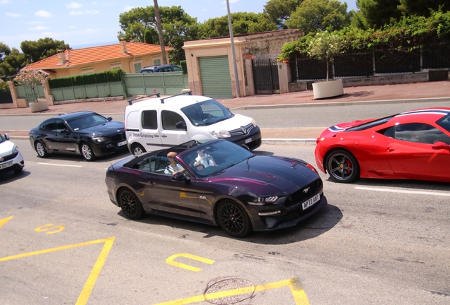 Ford Mustang GT Convertible 2018