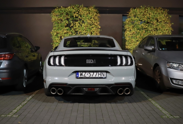 Ford Mustang Mach 1 2021