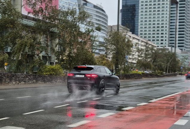 Jaguar F-PACE SVR 2021